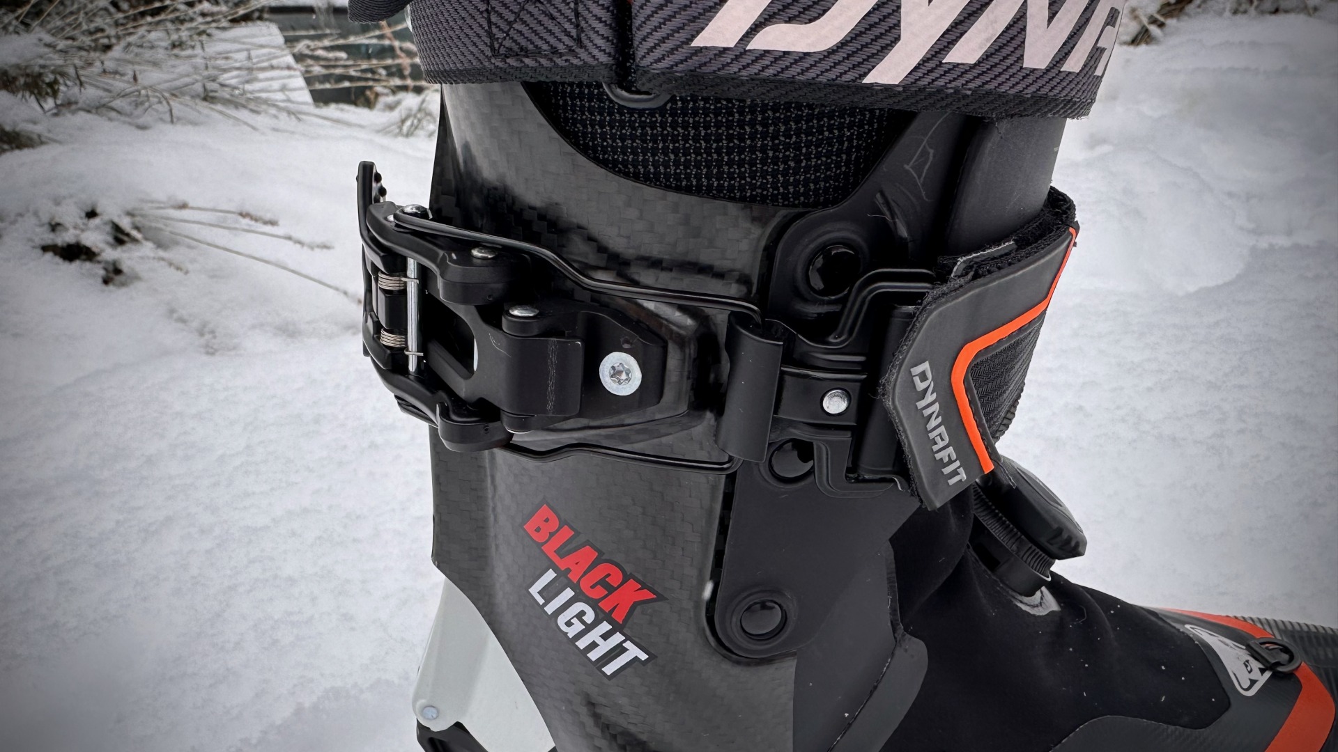 For the Love of Carbon: Dynafit's Blacklight Ski Boot - The Backcountry ...