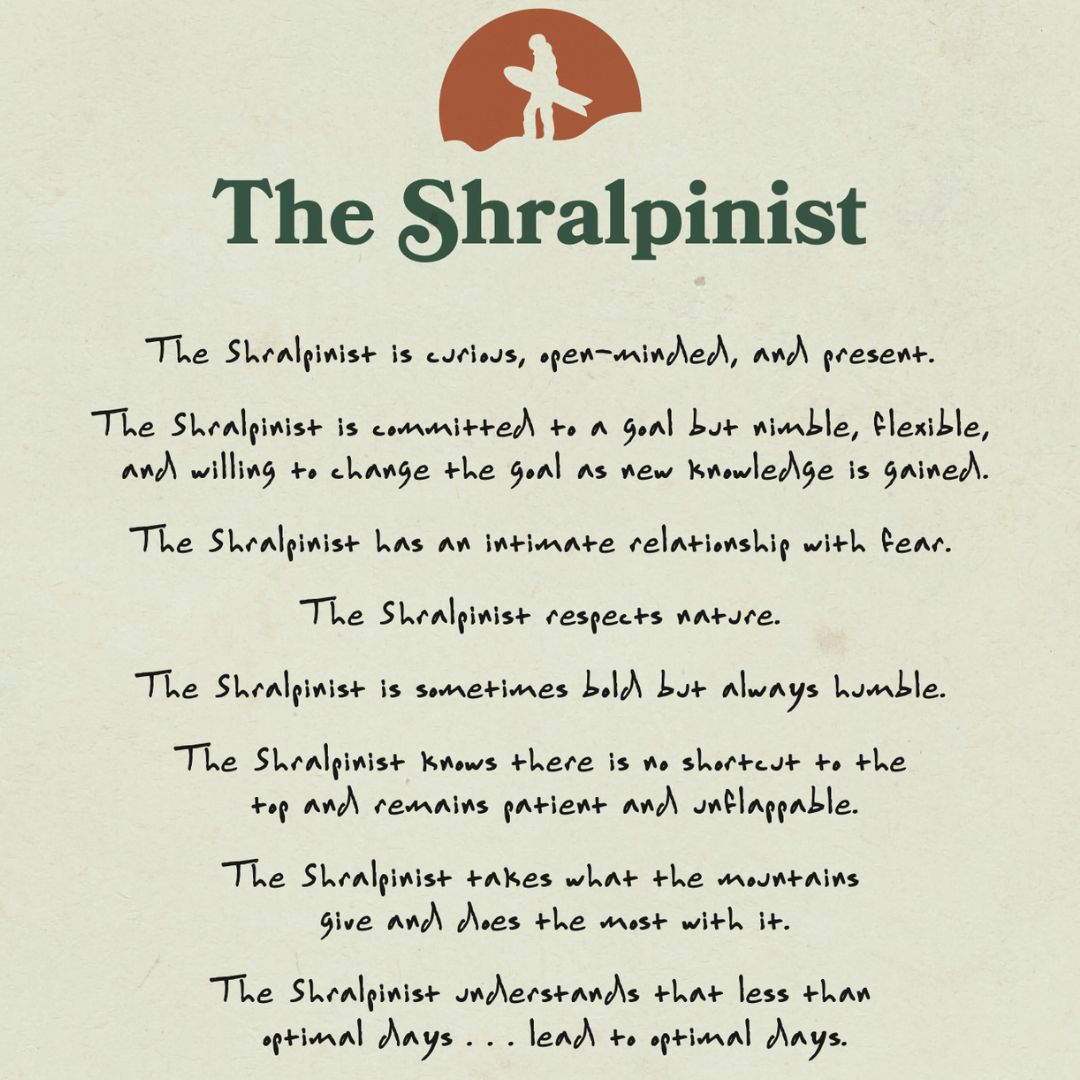 Defining Shralpinist
