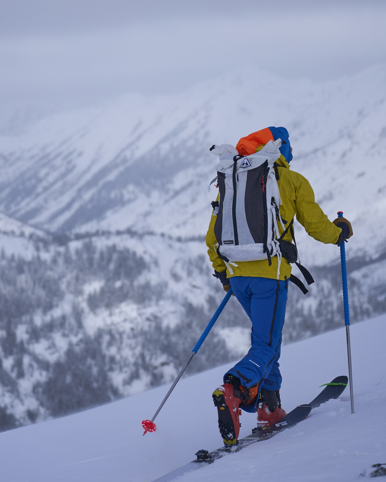 Hyperlite Mountain Gear Crux 40 Technical Ski Mountaineering Pack