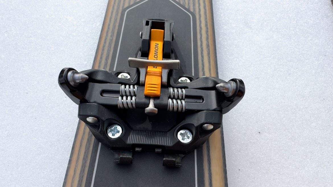 Salomon's MTN Summit 12 BR Binding A First Look The Backcountry Ski