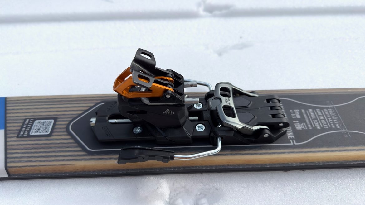 Salomon's MTN Summit 12 BR Binding A First Look The Backcountry Ski