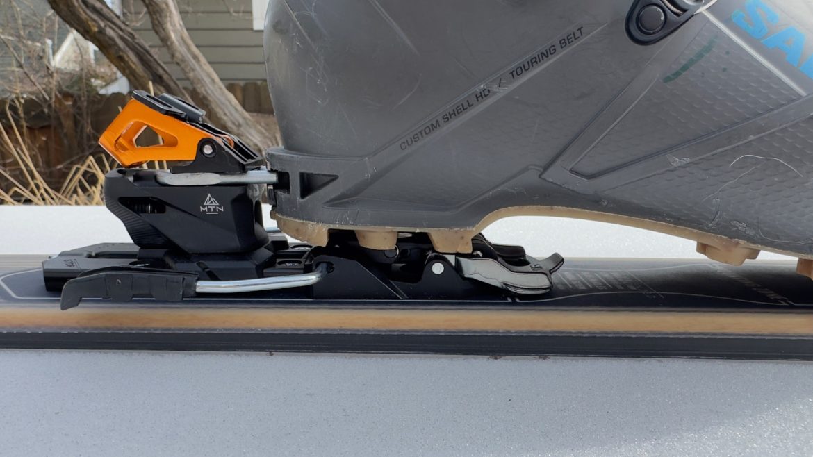 Salomon's MTN Summit 12 BR Binding A First Look The Backcountry Ski