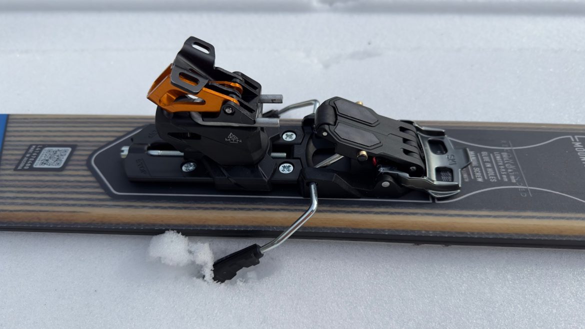 Salomon's MTN Summit 12 BR Binding A First Look The Backcountry Ski