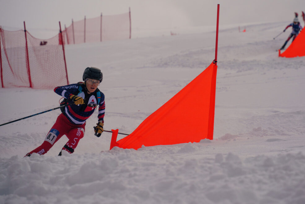 How Americans Cam Smith and Anna Gibson trained for Skimo’s Olympic Debut How Americans Cam Smith and Anna Gibson trained for Skimo’s Olympic Debut